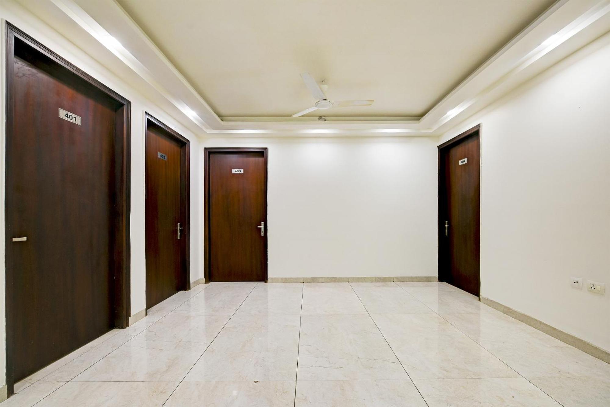 Hotel Leaf 9 Boutique, Near Golf Course Road And Galleria Market グルガウン エクステリア 写真