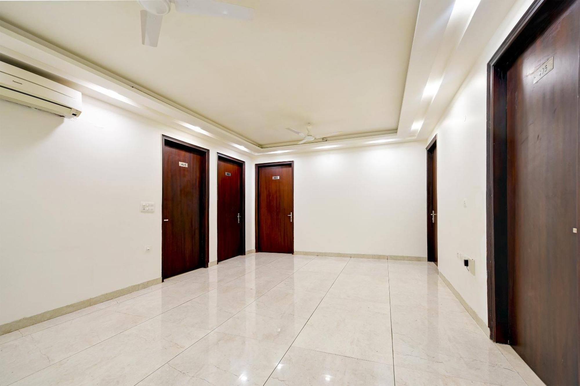 Hotel Leaf 9 Boutique, Near Golf Course Road And Galleria Market グルガウン エクステリア 写真